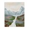 Stupell Industries Scenic Valley River Canvas Wall Art Design by Nikita Jariwala